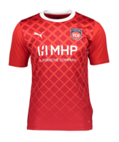 PUMA 1. FC Heidenheim Trikot Home 2023/2024 Kids Rot F01