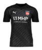 PUMA 1. FC Heidenheim TW-Trikot 2023/2024 Kids Schwarz F03