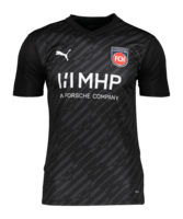 PUMA 1. FC Heidenheim TW-Trikot 2023/2024 Kids Schwarz F03