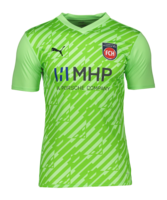 PUMA 1. FC Heidenheim TW-Trikot 2023/2024 Neongrün F20