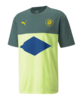 PUMA 60s T-Shirt Grün Gelb F01