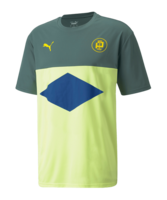 PUMA 60s T-Shirt Grün Gelb F01