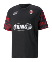 PUMA AC Mailand Ftbl Trainingsshirt Schwarz F01