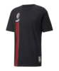PUMA AC Mailand FtblCulture T-Shirt Schwarz Rot F01