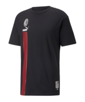 PUMA AC Mailand FtblCulture T-Shirt Schwarz Rot F01