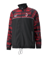 PUMA AC Mailand FtblHeritage Trainingsjacke Schwarz F01