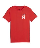 PUMA AC Mailand ftblICONS T-Shirt Kids Rot F10