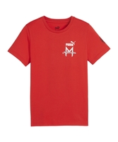 PUMA AC Mailand ftblICONS T-Shirt Kids Rot F10