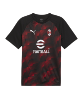 PUMA AC Mailand Prematch Shirt 2023/2024 Schwarz F01
