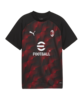PUMA AC Mailand Prematch Shirt Kids 2023/2024 Schwarz F01