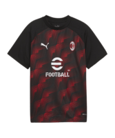 PUMA AC Mailand Prematch Shirt Kids 2023/2024 Schwarz F01