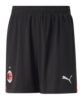 PUMA AC Mailand Short Home 2022/2023 Kids Schwarz Rot F01