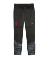 PUMA AC Mailand Trainingshose Kids Schwarz F16