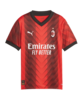 PUMA AC Mailand Trikot Home 2023/204 Kids Rot F01