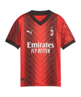 PUMA AC Mailand Trikot Home 2023/204 Kids Rot F01