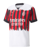 PUMA AC Mailand X NEMEN Auth. Trikot Rot Weiss F02