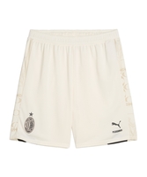 PUMA AC Mailand X Pleasures Short Away Weiss F02
