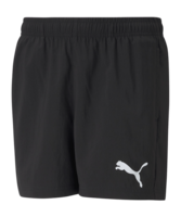 PUMA Active Woven Short Kids Schwarz F001