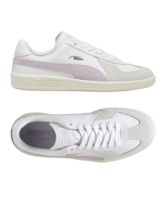 PUMA Army Trainer Weiss Grau F12