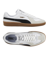 PUMA Army Trainer Weiss Schwarz F21