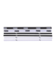 PUMA AT Sport Haarband 6er Pack Schwarz F09