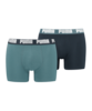PUMA Basic Boxer 2er Pack Blau F055