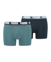 PUMA Basic Boxer 2er Pack Blau F055