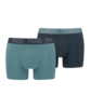 PUMA Basic Trunk Boxer 2er Pack Blau Schwarz F053