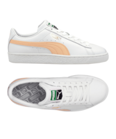 PUMA Basket Classic XXI Weiss Gelb F14