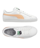 PUMA Basket Classic XXI Weiss Gelb F14