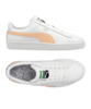 PUMA Basket Classic XXI Weiss Gelb F14