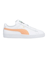 PUMA Basket Classic XXI Weiss Orange F17
