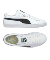 PUMA Basket Classic XXI Weiss Schwarz F02