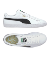 PUMA Basket Classic XXI Weiss Schwarz F02