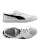 PUMA Basket VTG Weiss Schwarz F01