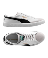 PUMA Basket VTG Weiss Schwarz F01