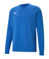PUMA Basketball Shooting Shirt langarm Blau F06