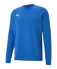 PUMA Basketball Shooting Shirt langarm Blau F06