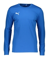 PUMA Basketball Shooting Shirt langarm Blau F08