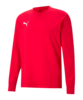 PUMA Basketball Shooting Shirt langarm Rot F05