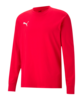 PUMA Basketball Shooting Shirt langarm Rot F05