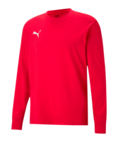 PUMA Basketball Shooting Shirt langarm Rot F05