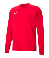 PUMA Basketball Shooting Shirt langarm Rot F05