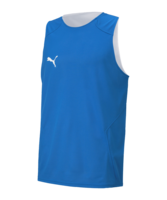 PUMA Basketball Training Trikot Blau Weiss F02
