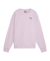 PUMA Better Essentials Sweatshirt Damen Lila F60