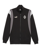 PUMA Borussia Mönchengladbach Trainingsjacke Schwarz F01