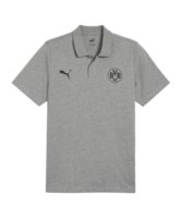 PUMA BVB Dortmund Essential Polo Shirt Grau F08