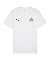 PUMA BVB Dortmund Essential T-Shirt Weiss F09