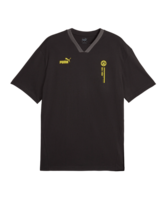 PUMA BVB Dortmund FtblCulture T-Shirt Schwarz F14