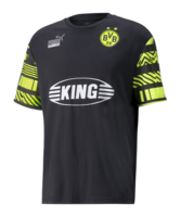 PUMA BVB Dortmund FtblHeritage Trainingsshirt Schwarz F05